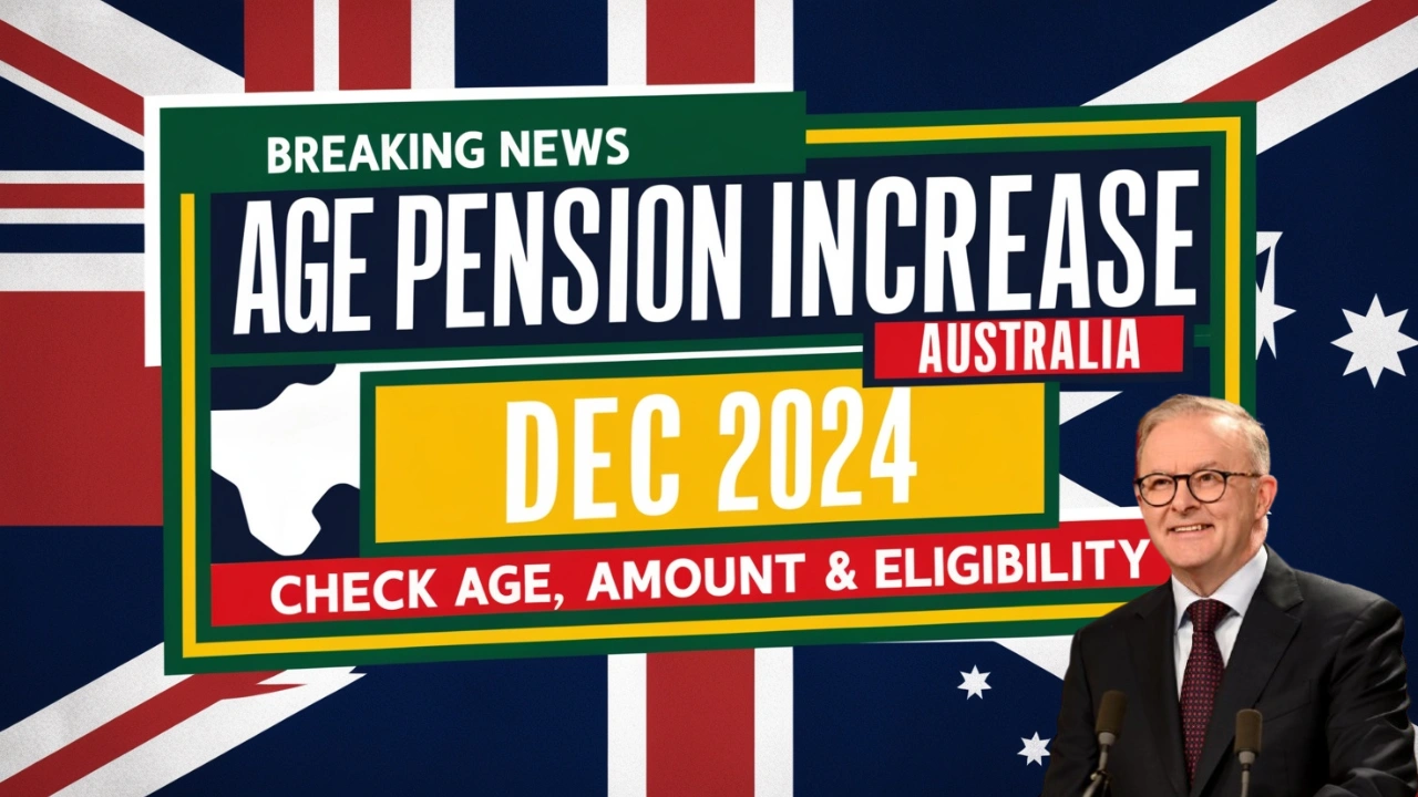 Age Pension Increase in Australia