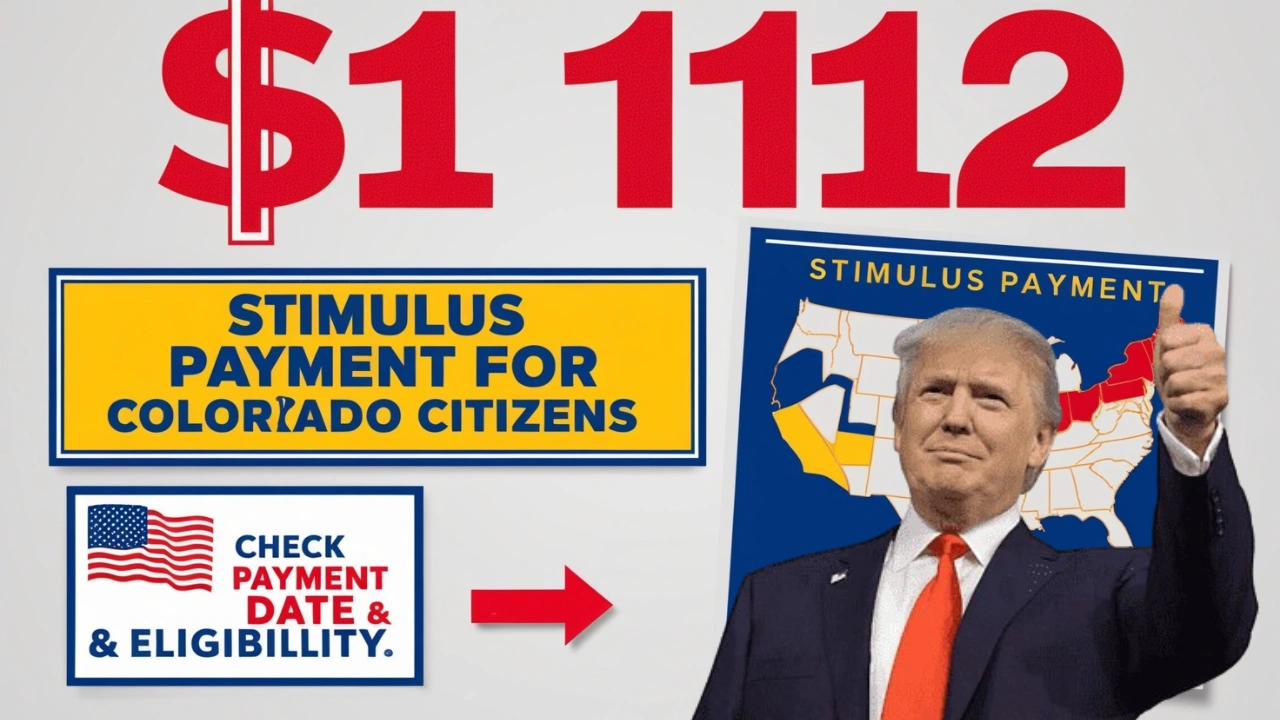 Colorado $1,112 Stimulus Payment