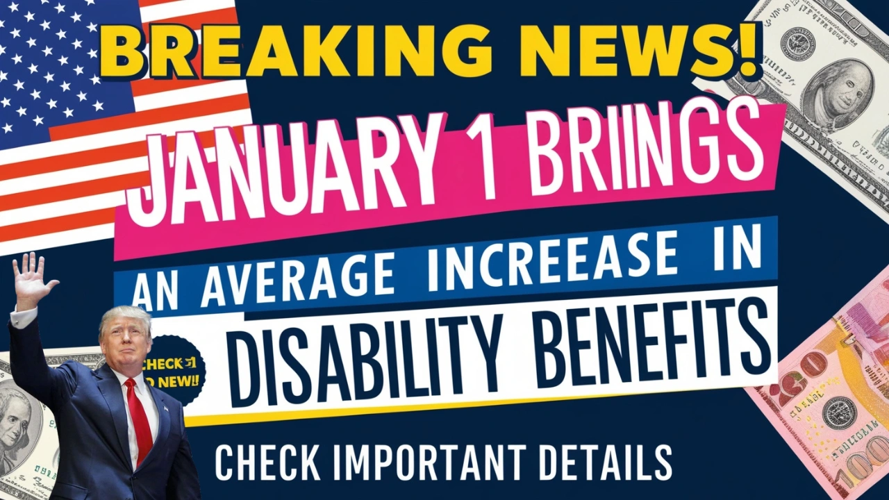 Benefits Increase in January 2025: