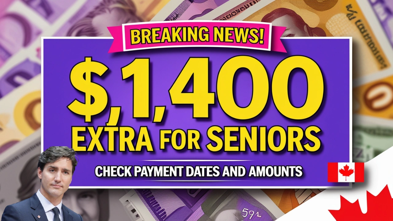 $1400 OAS Extra Payment for Seniors: