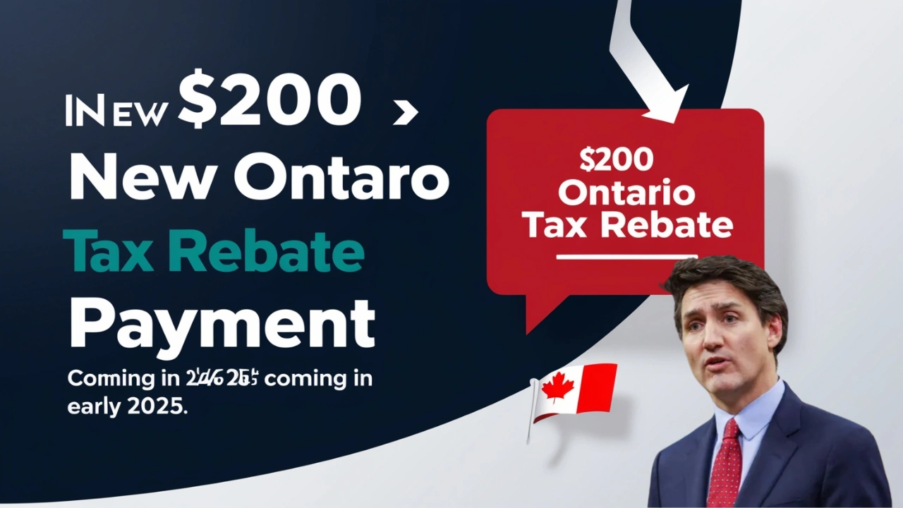 $200 Tax Rebate Payment in 2025