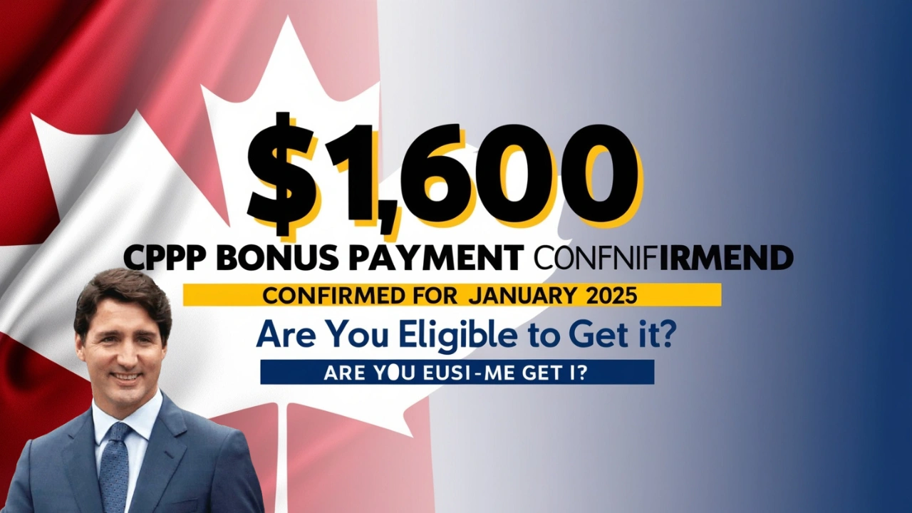 January 2025 $1,600 CPP Bonus Payment