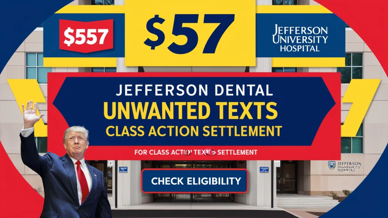 Claim $57 from Jefferson Dental Texts