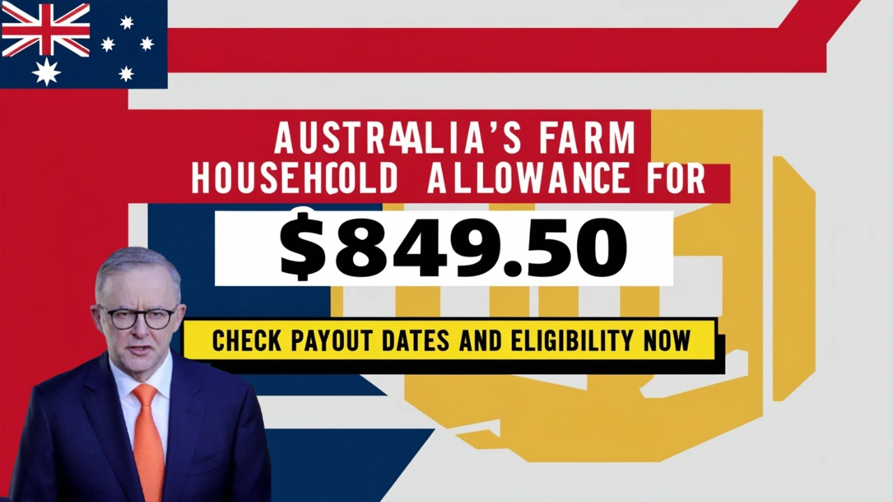 Australia Farm Household Allowance 2024