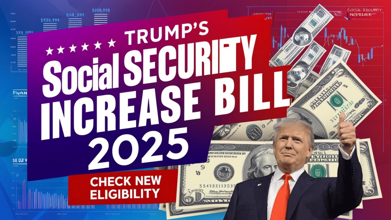 Trump’s 2025 Social Security Increase Bill