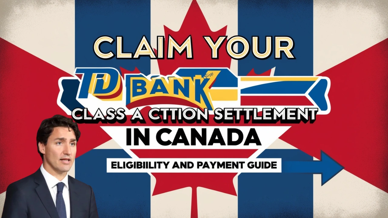 TD Bank Class Action Settlement in Canada