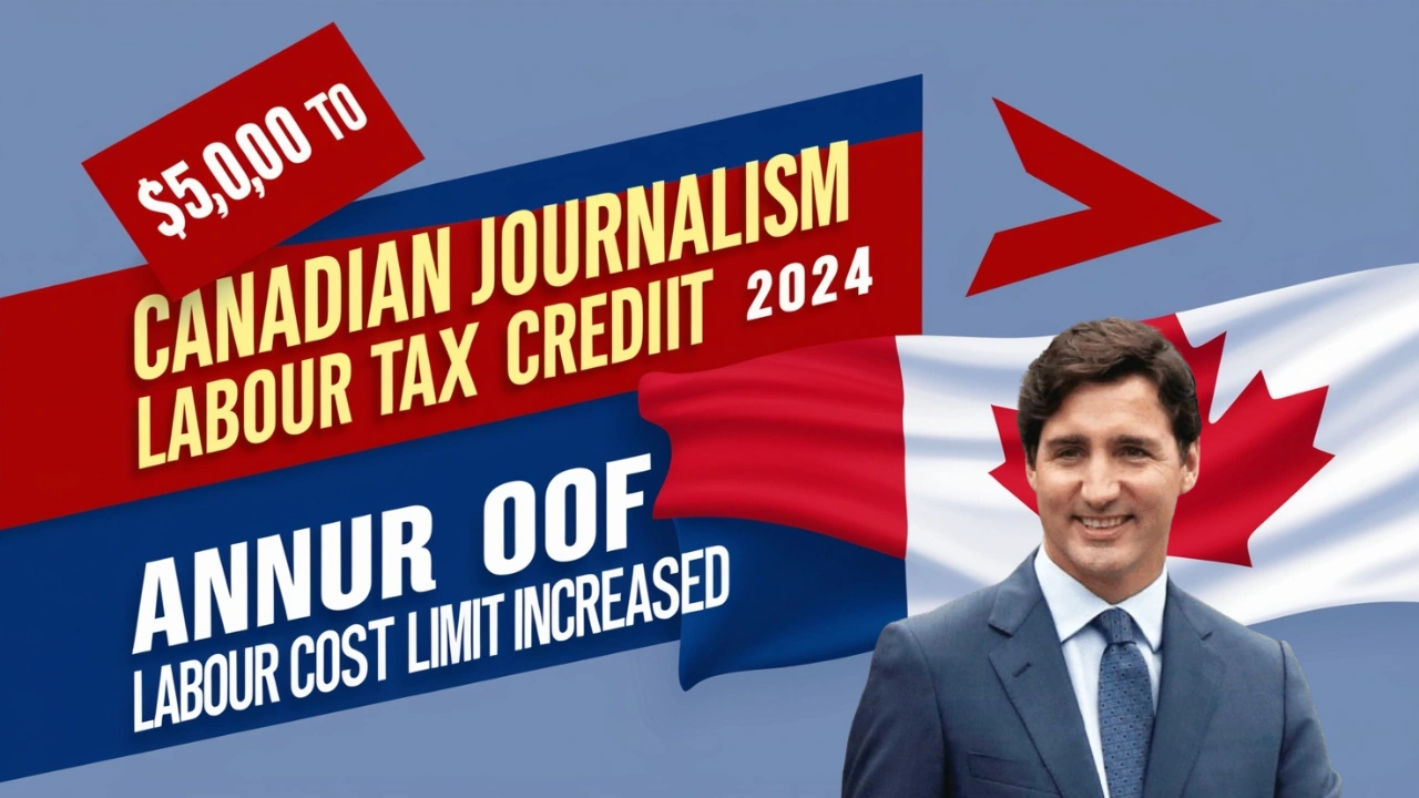 Canadian Journalism Labour Tax Credit 2024