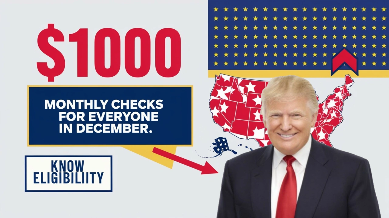 $1000 Monthly Checks in December 2024