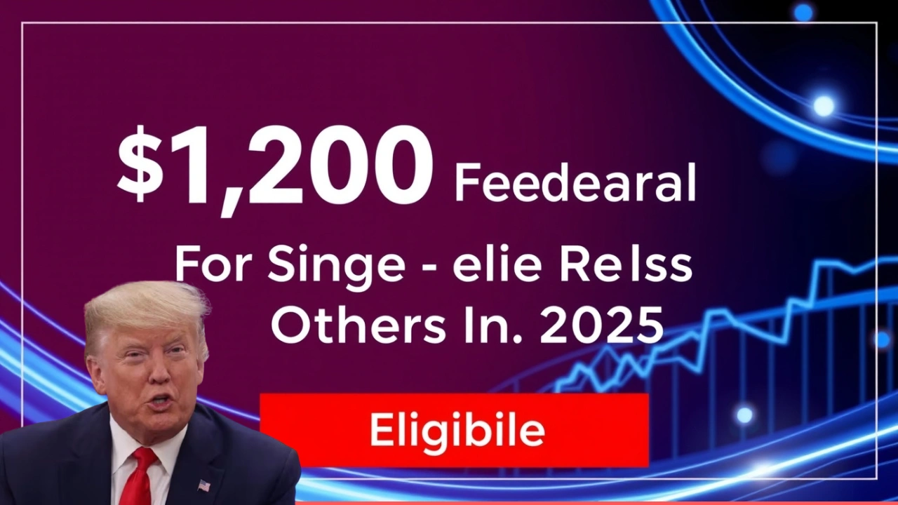 2025 Federal Relief Payments