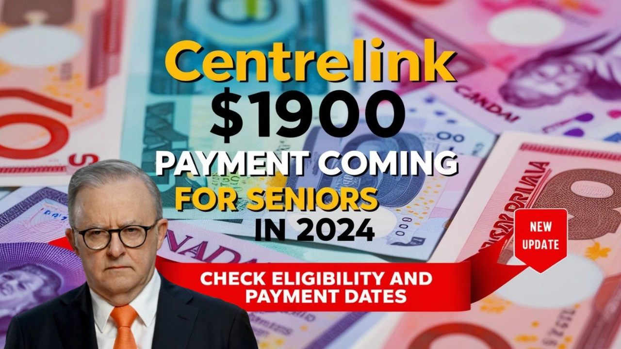 Australia Centrelink 2024