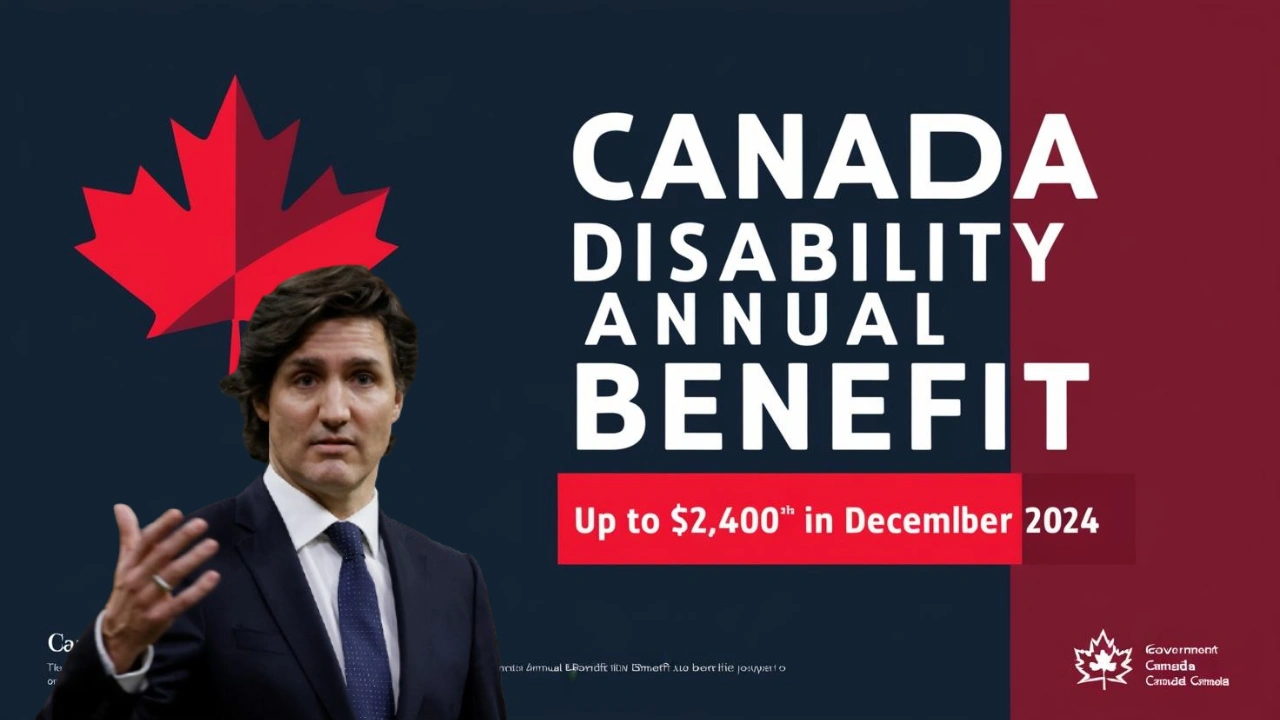 Canada Disability Benefit 2025