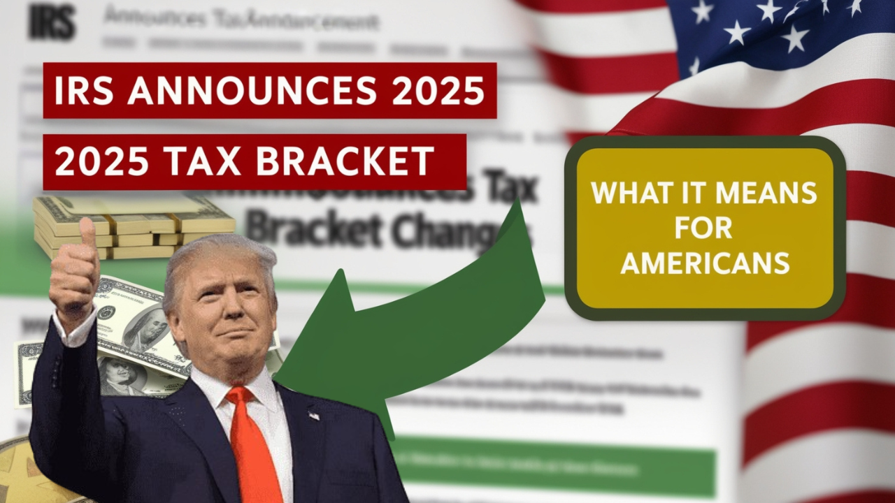 IRS Announces 2025 Tax