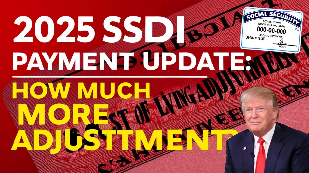 2025 SSDI Payment Increase