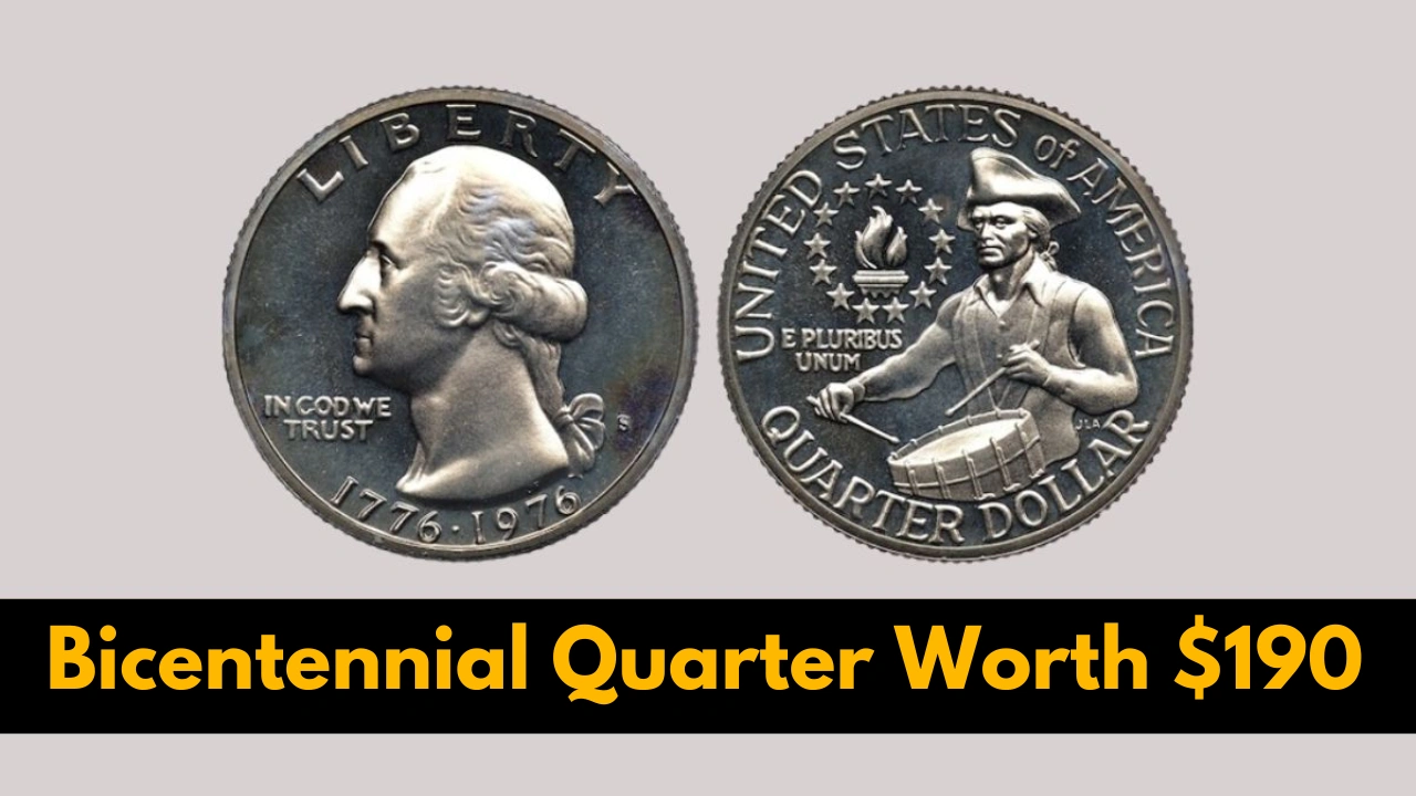 Bicentennial Quarter Worth $190