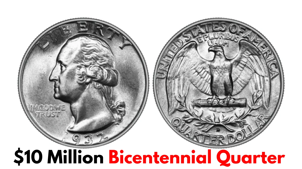 $10 Million Bicentennial Quarter