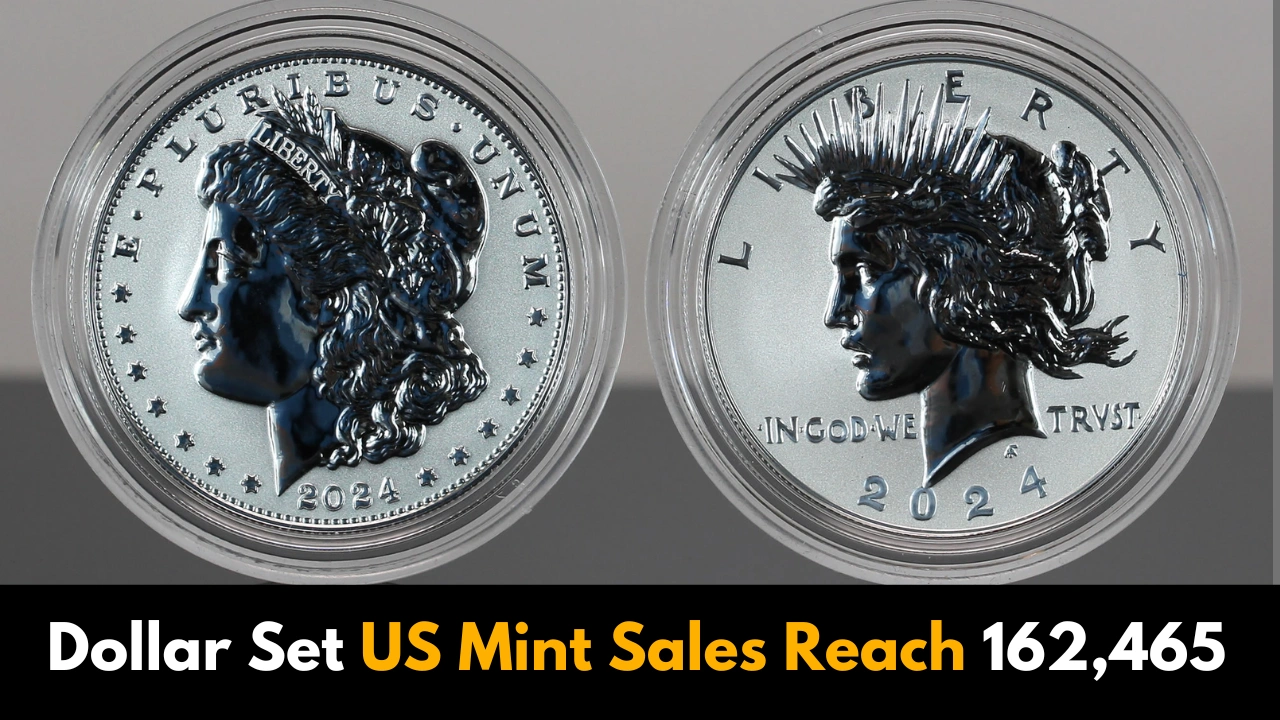 US Mint Sales Reach 162,465