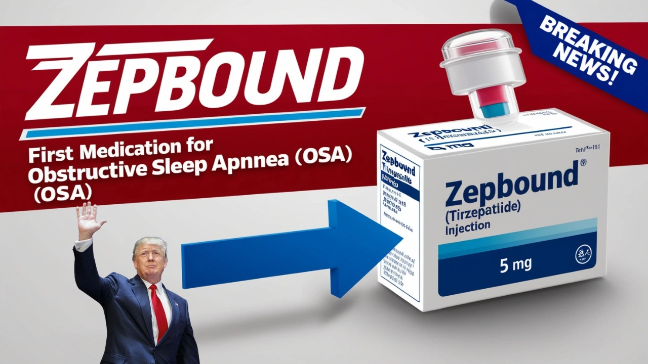 FDA Approves Zepbound (Tirzepatide)