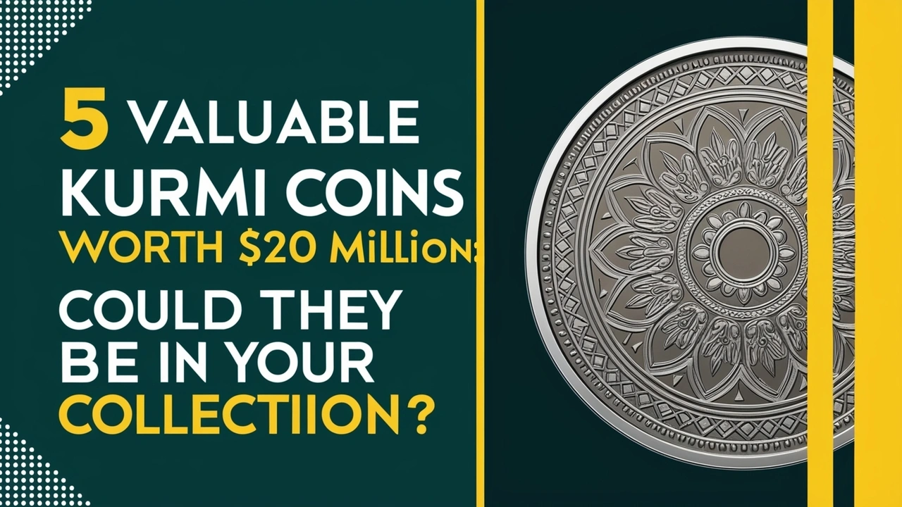 5 Rare Kurmi Coins Worth $20 Million