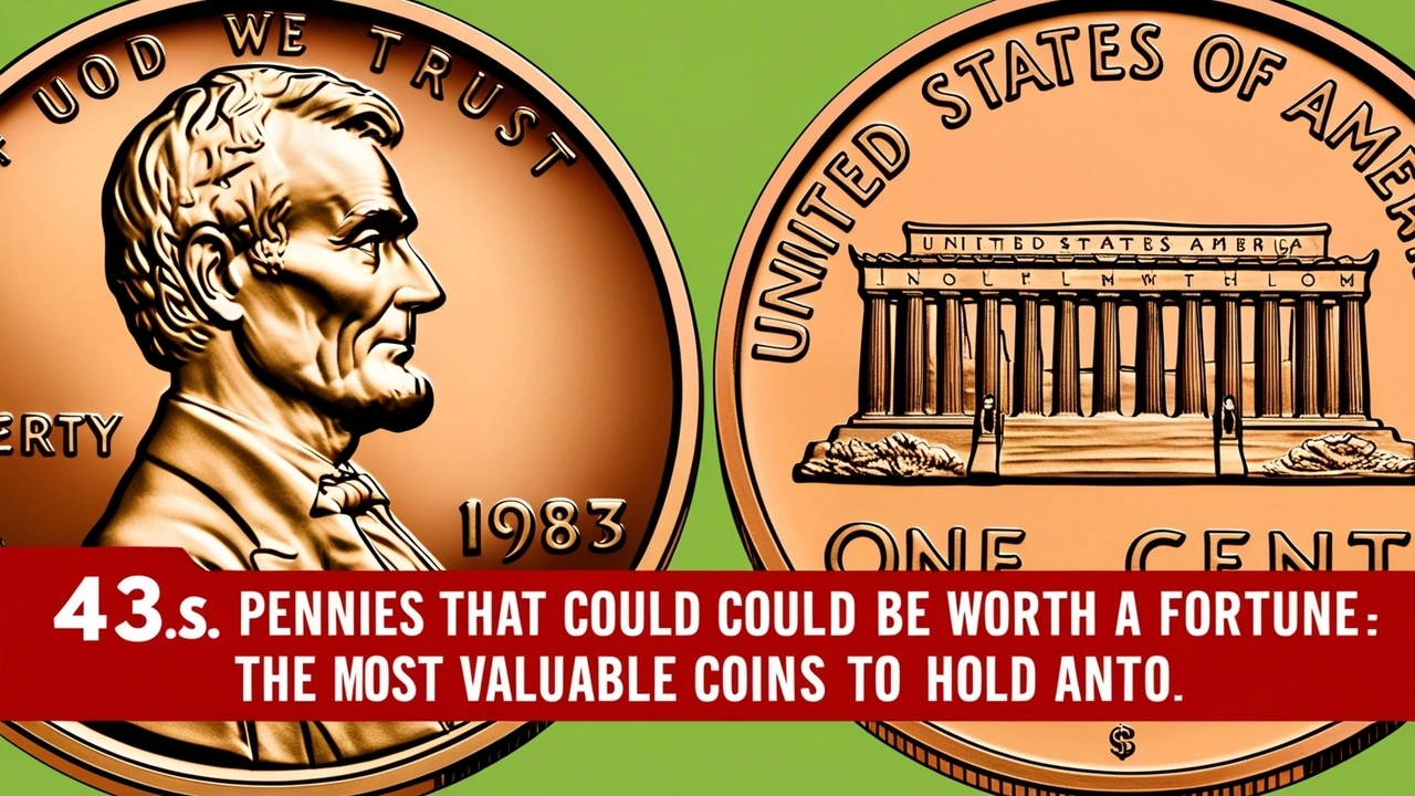 43 Rare U.S. Pennies Worth a Fortune