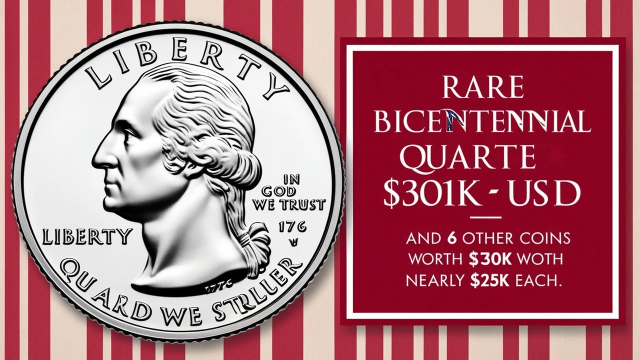 $25 Million Bicentennial Quarter