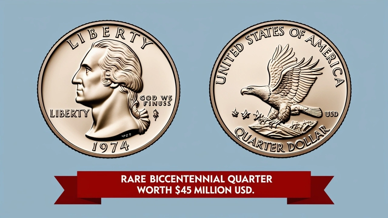 7 Rare Dimes and a Bicentennial Quarter: