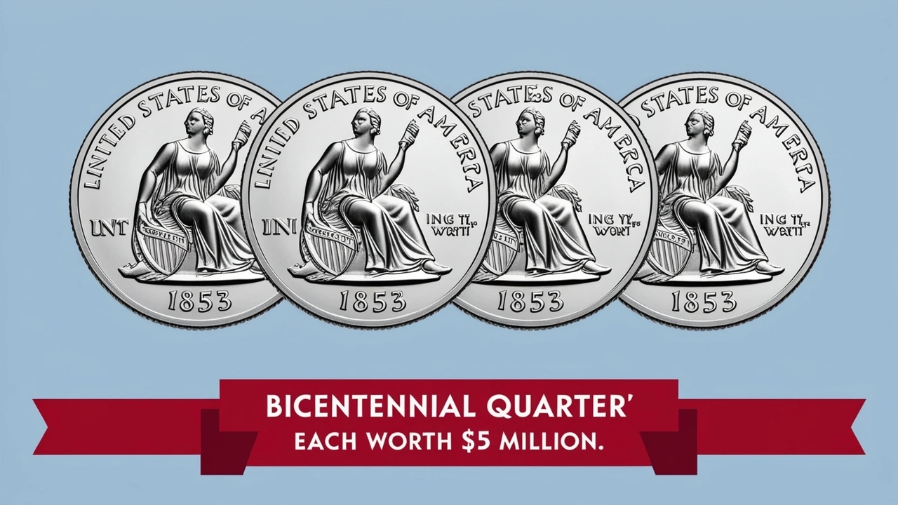 Bicentennial Quarter Worth $5 Million