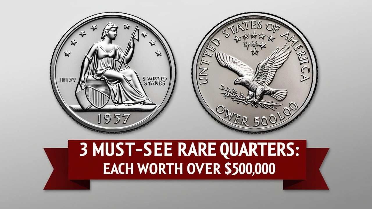 Top 3 Rare Quarters