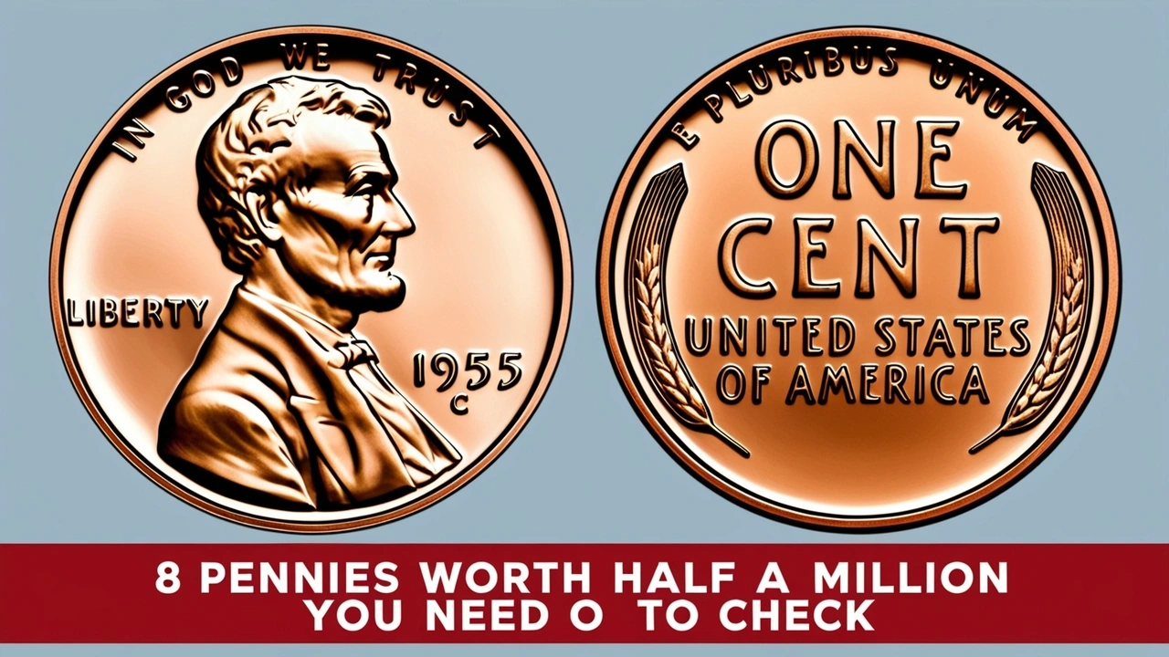 8 Rare Pennies Worth Up to $500,000: