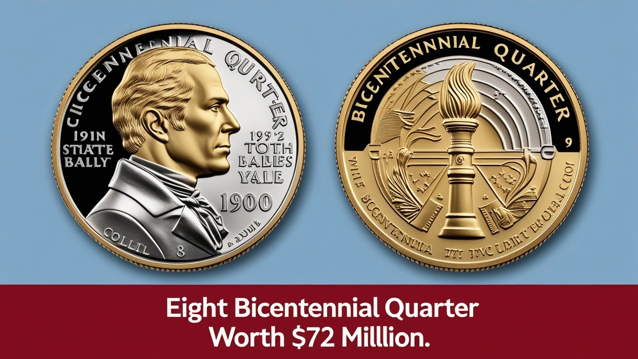 Bicentennial Quarter Worth $72