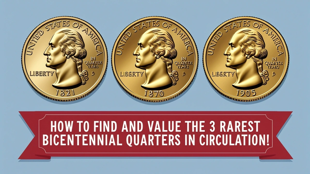 Rare Bicentennial Quarters