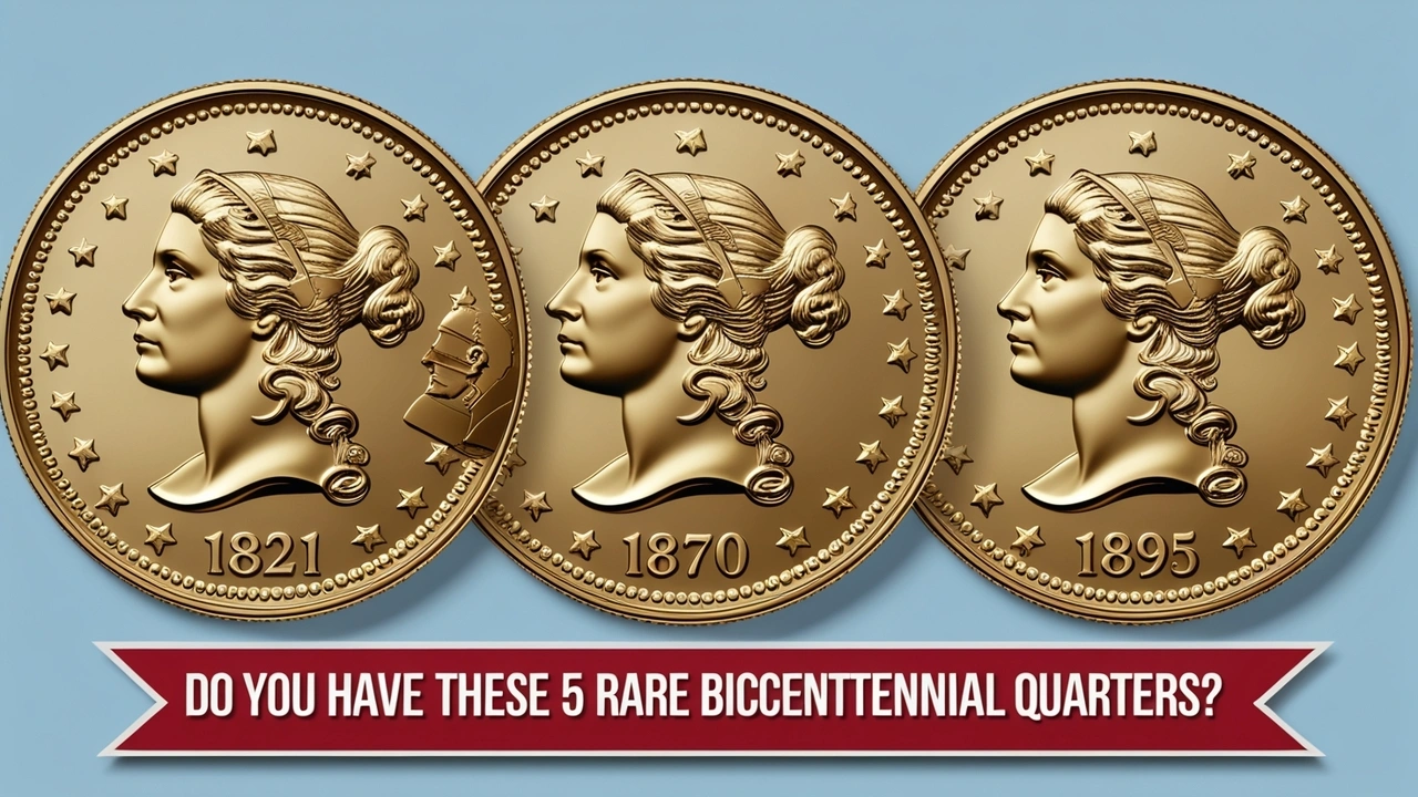 5 Rare Bicentennial Quarters Worth