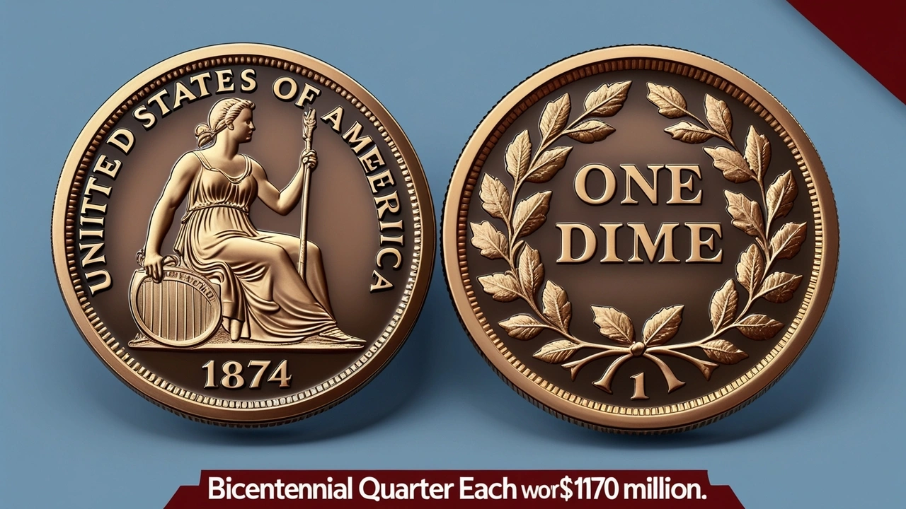 Bicentennial Quarter Worth $170 Million