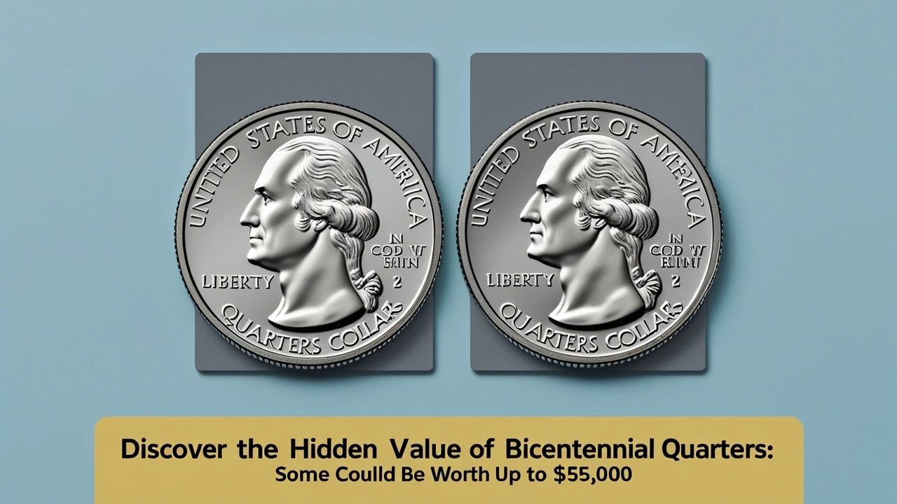 $301K Bicentennial Quarter