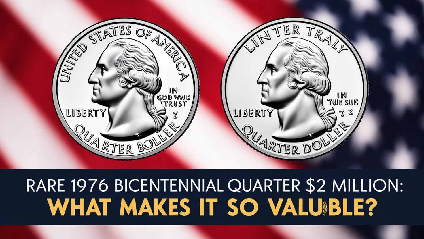 Rare 1976 Bicentennial Quarter Worth $2 Million