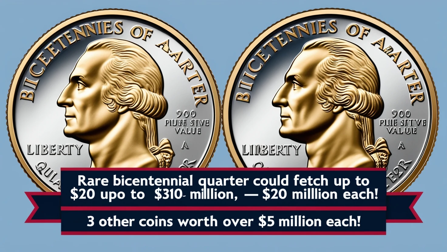 Rare Bicentennial Quarter Could Fetch Up to $20 Million,