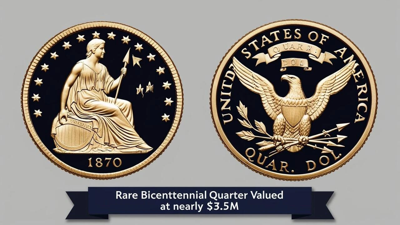 Rare Bicentennial Quarter Worth $3M