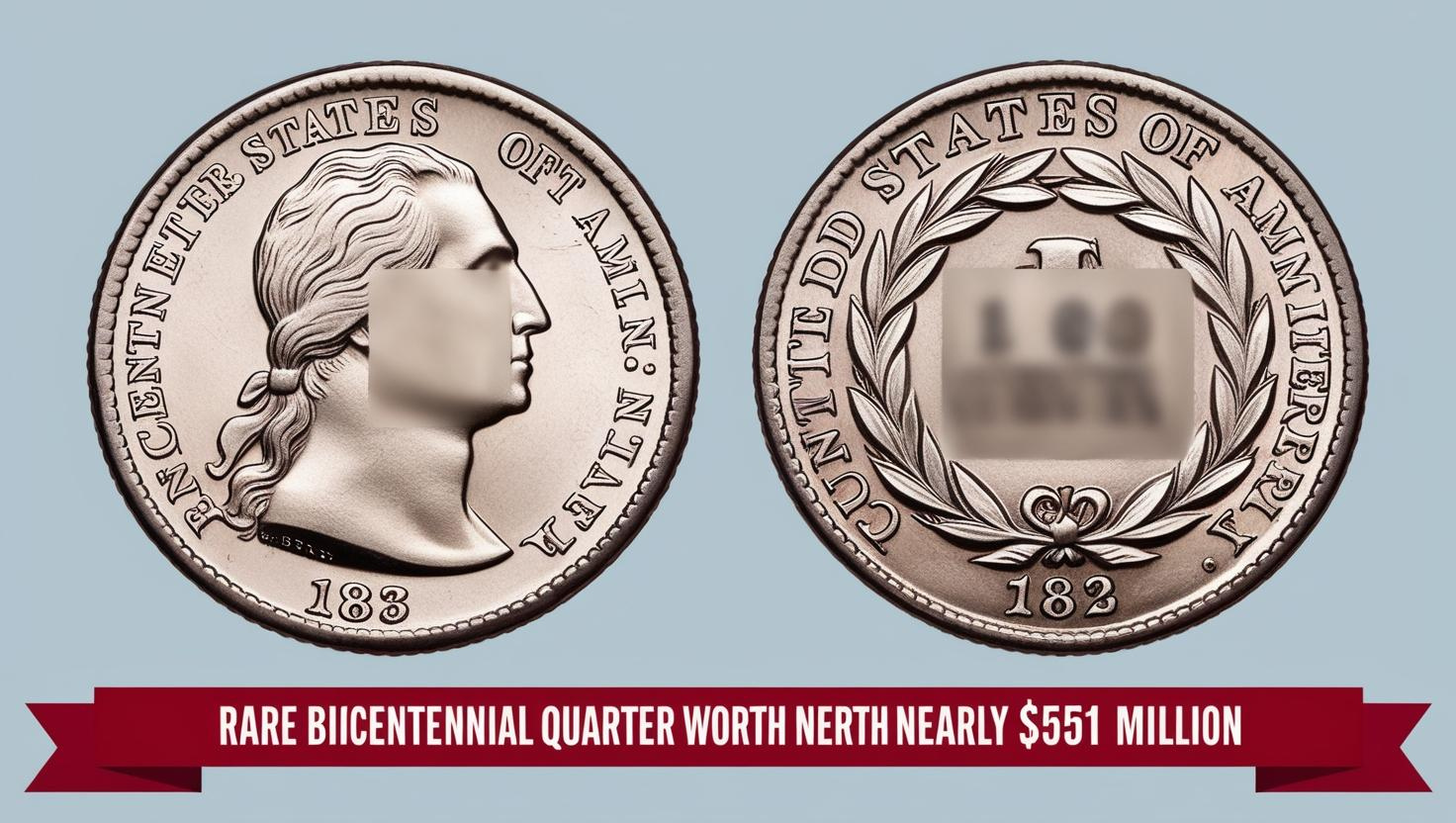 Rare Bicentennial Quarter Worth $51