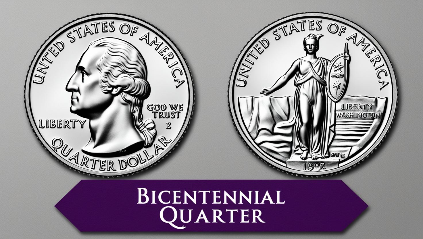 Rare Bicentennial Quarter Worth $540