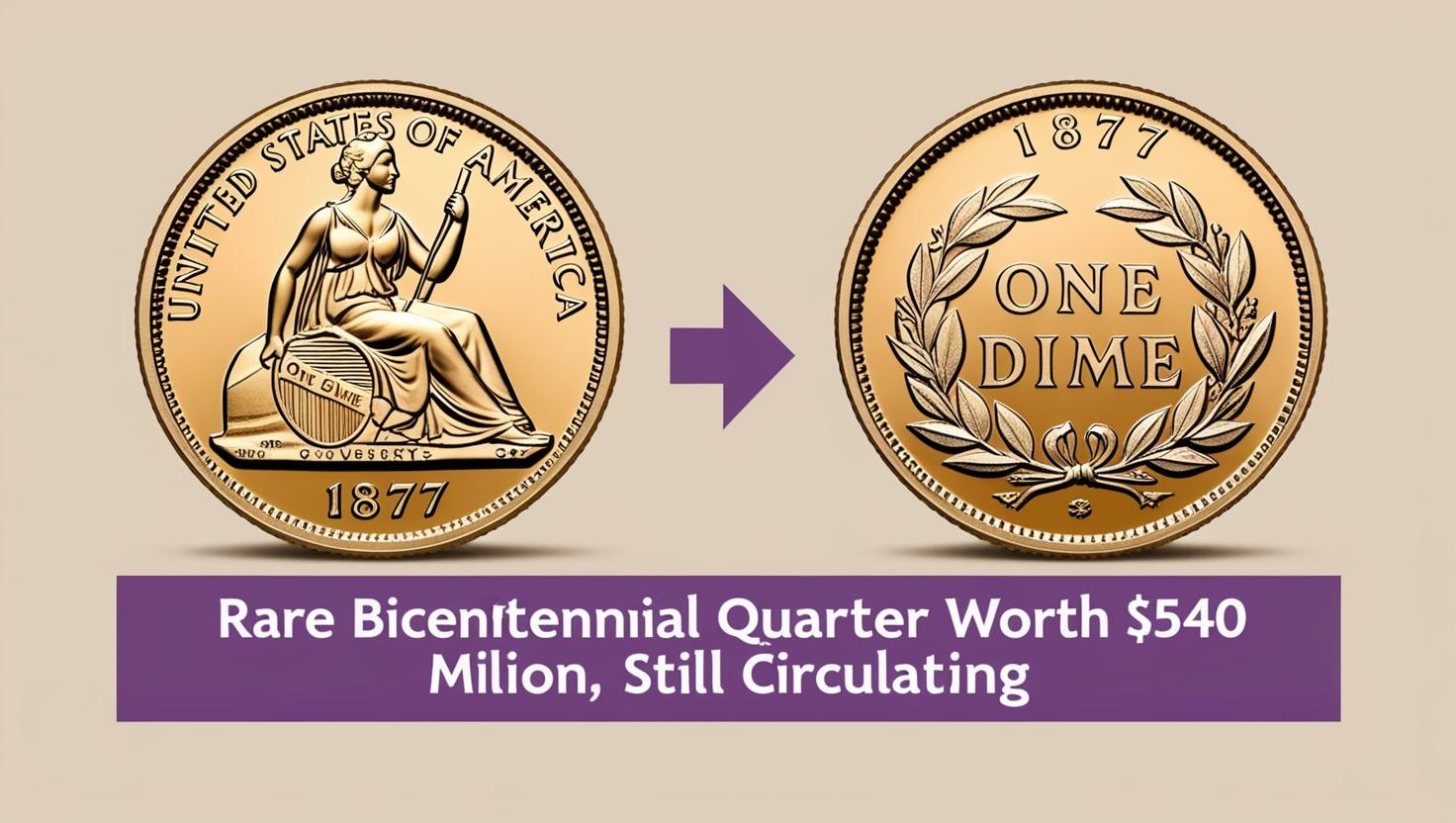 Rare Bicentennial Quarter Worth $540