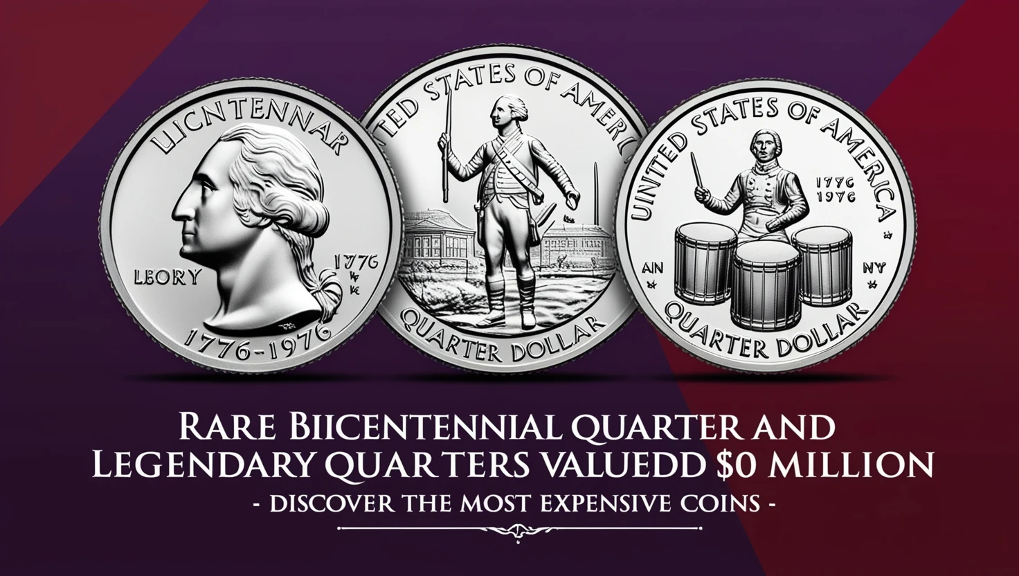 Rare Bicentennial Quarter and Legendary Quarters Valued