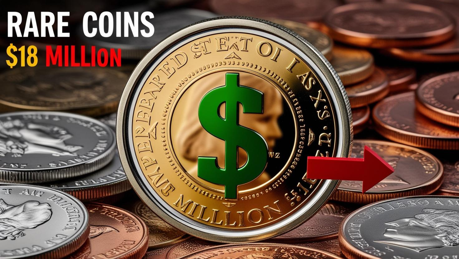 Rare Coins Worth Millions