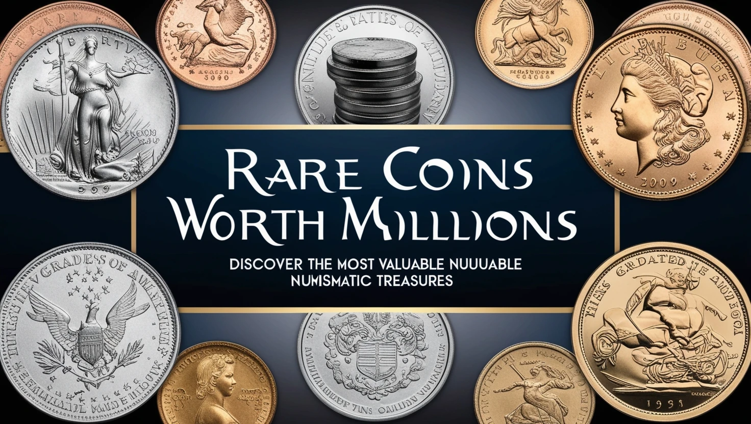 Rare Coins Worth Millions