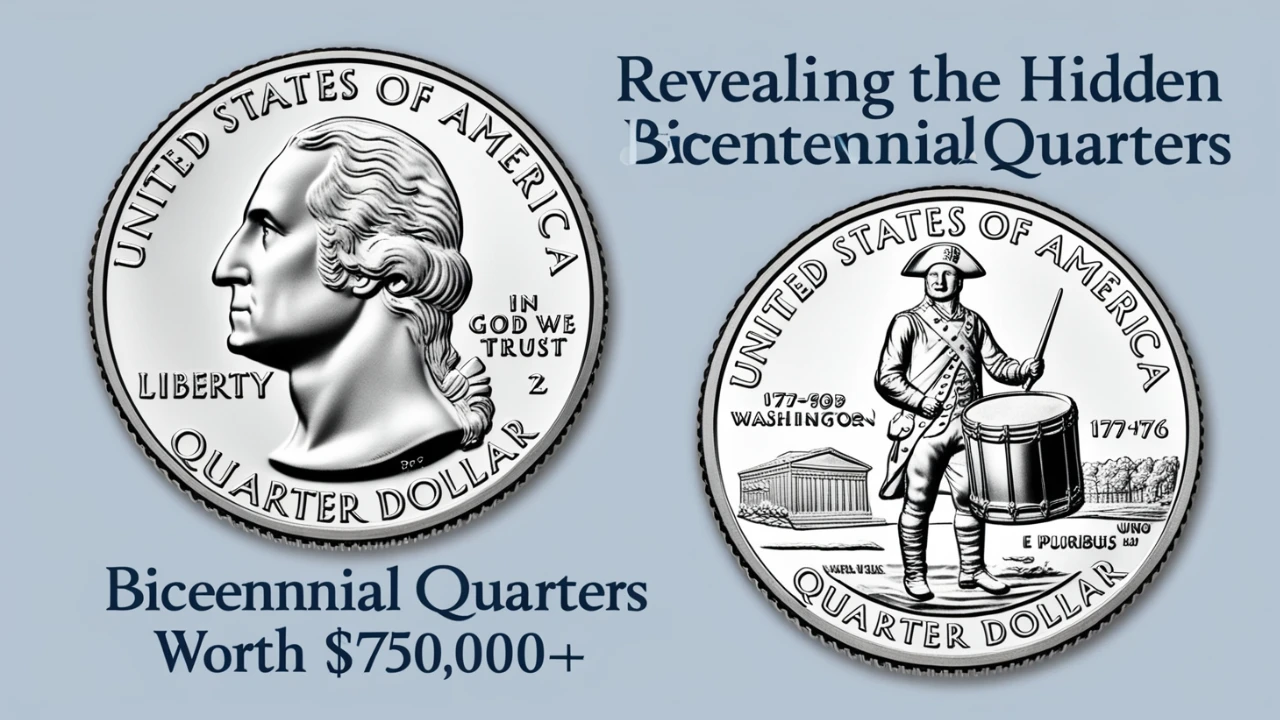 Revealing the Hidden Value of Bicentennial Quarters