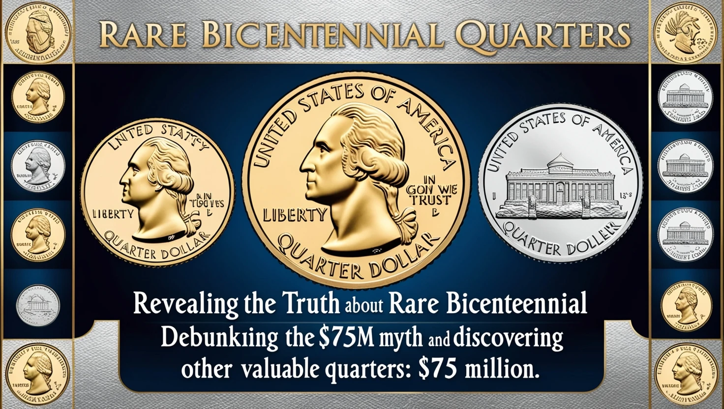 Revealing the Truth About Rare Bicentennial Quarters