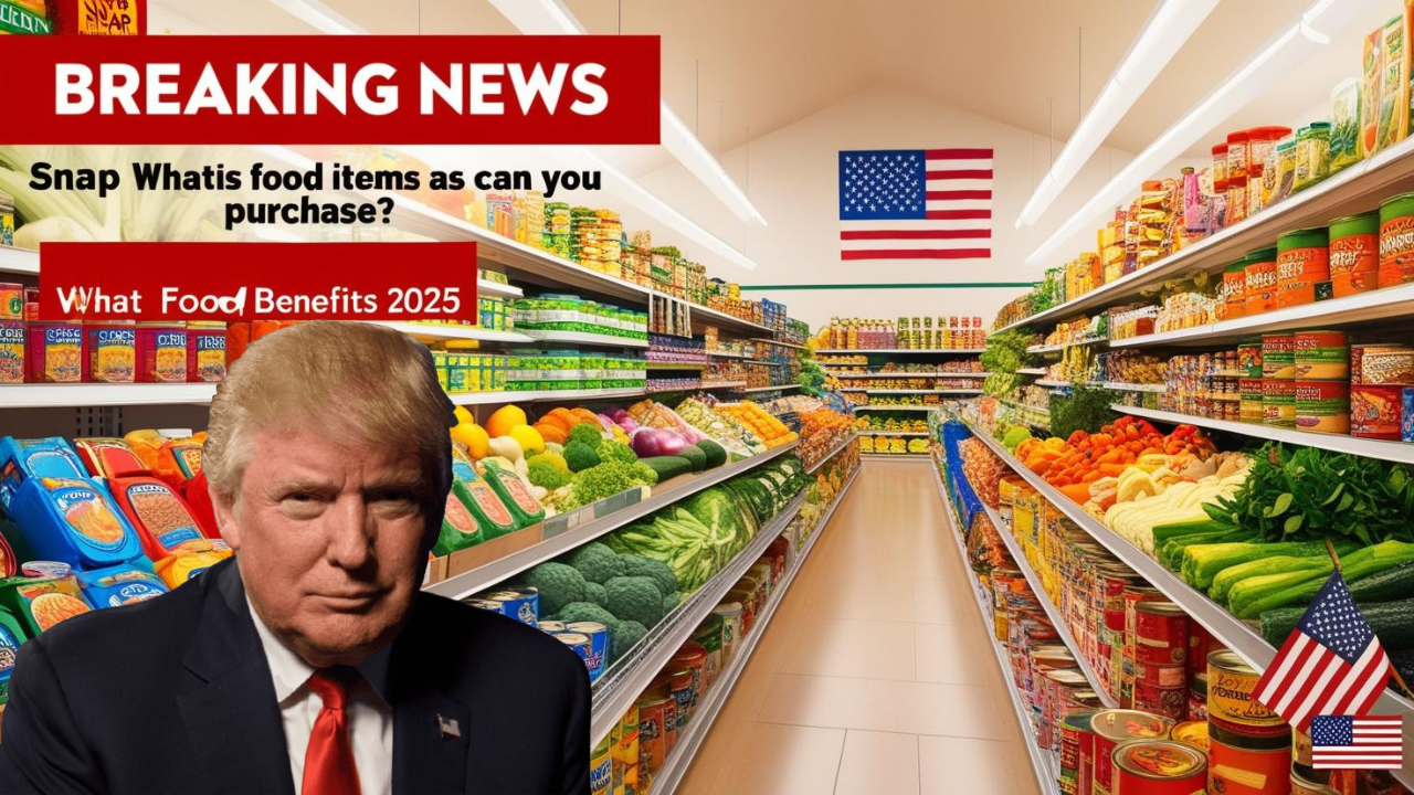 SNAP Benefits 2025