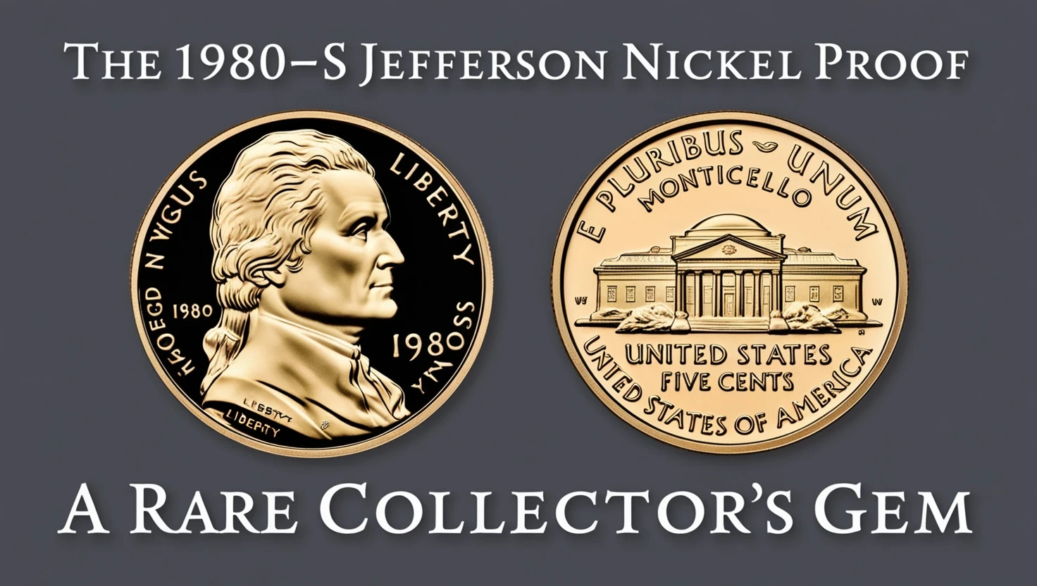 The 1980-S Jefferson Nickel Proof