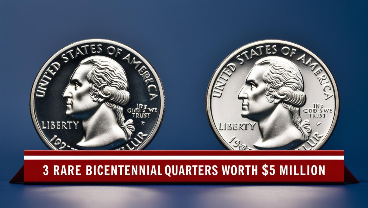 Top 3 Rare Bicentennial Quarters Worth $5