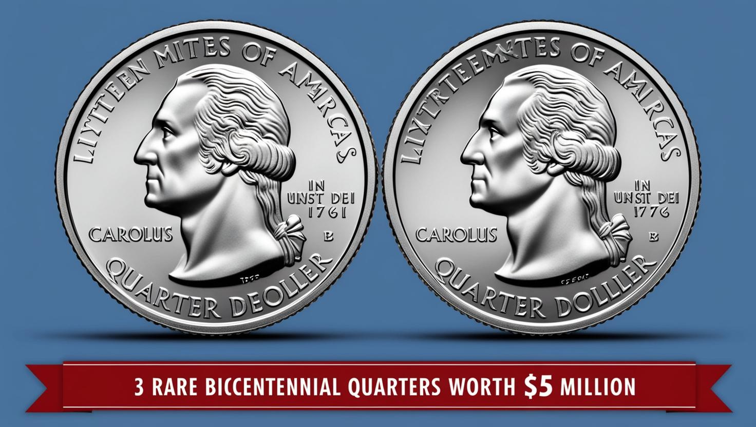 Top 3 Rare Bicentennial Quarters