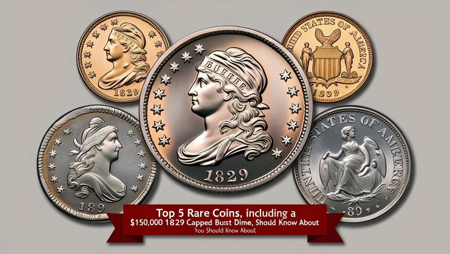 Top 5 Rare Coins, Including a $150,000