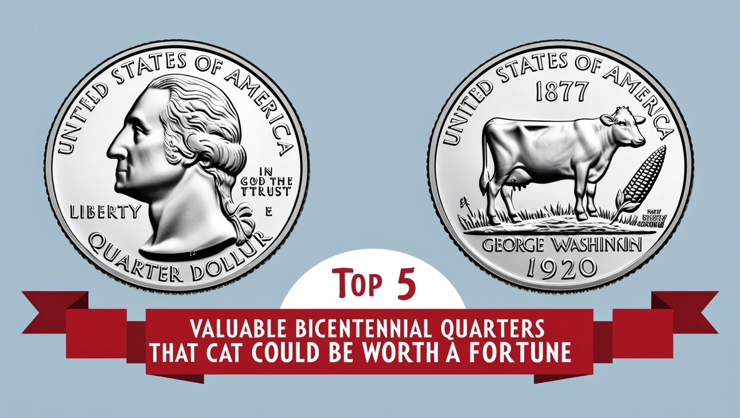 Top 5 Valuable Bicentennial Quarters